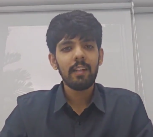 Vedant Shah video testimonial thumbnail